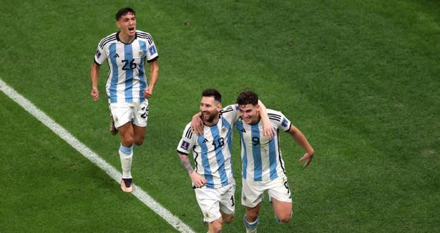 阿根廷在2018世界杯的进球之旅（梅西）