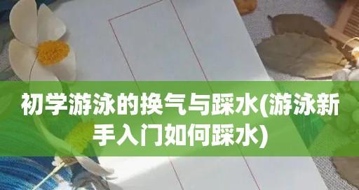 轻松掌握游泳技巧，快速学会换气入门（简单实用的教学方法帮你迅速成为游泳高手）
