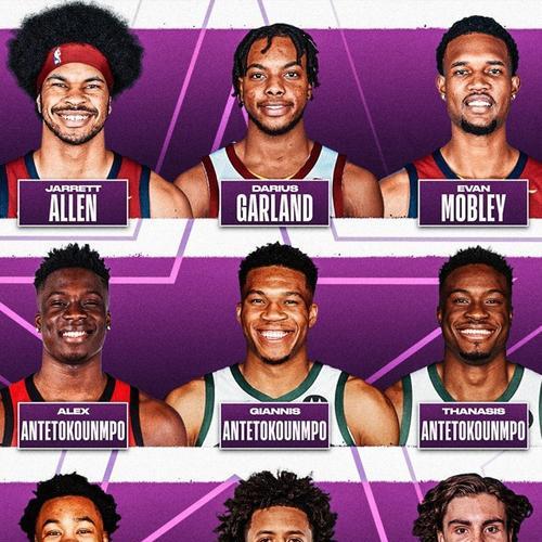 2022NBA官方数据排行榜（透视数据背后的篮球巨星，1个）