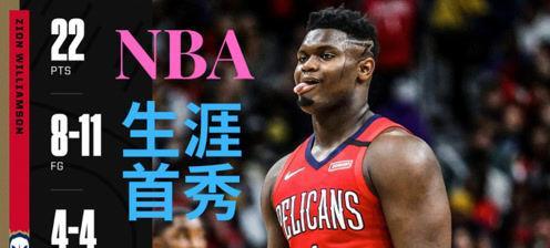 揭秘2019NBA状元首秀排行榜（关注2019年NBA选秀第一顺位球员的首秀表现，一窥未来巨星的蓝图）