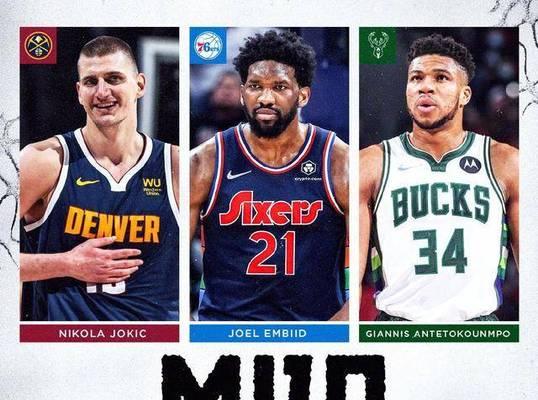 2021NBAMVP排行榜（揭秘当今NBA最具影响力的球员及其表现）