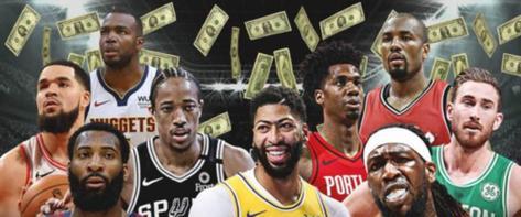NBA最高工资排行榜（揭秘NBA历史上最高薪水的球员及其财富故事）