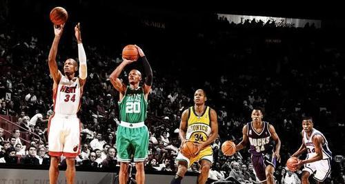 NBA三分球命中数历史排行榜的霸主是谁？（揭秘历史上最出色的三分射手以及他们的纪录）