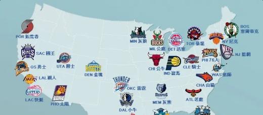 探析2014年NBA球队市值排行榜（揭秘NBA球队财富密度与影响力分布）