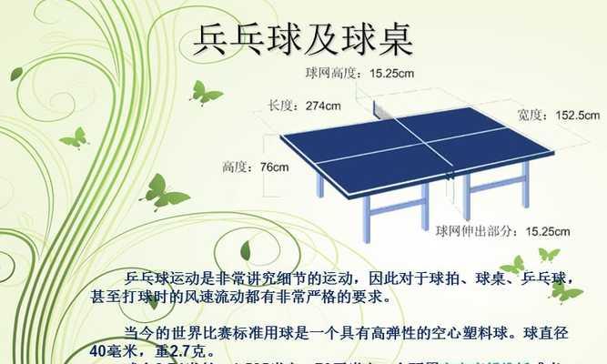 乒乓球，一项精彩的球类运动（挥拍如飞，技艺精湛，魅力无穷）