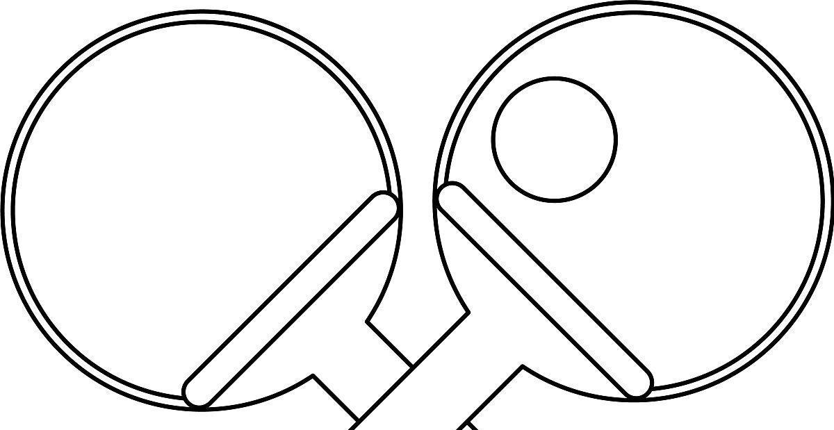 用简笔画了解里约乒乓球的魅力（乒乓球的起源、规则和奥运历史）