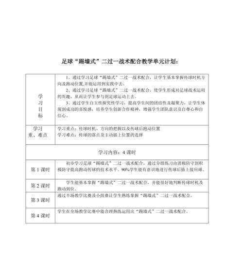 掌握足球过人技巧的实用指南（提升足球技能的关键技巧与方法）