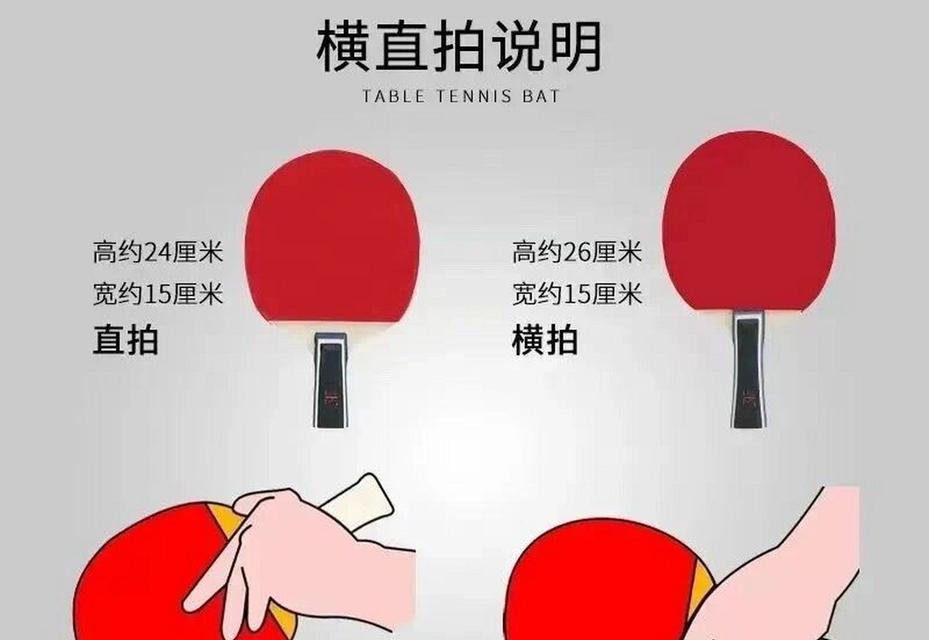 揭秘乒乓球横拍握拍姿势的技巧与要点（打造稳健有效的横拍握拍姿势，让你在乒乓球场上脱颖而出）