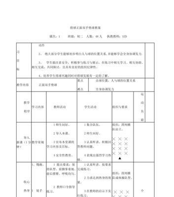 颠球的技巧与要领（掌握颠球技术，成为排球高手）