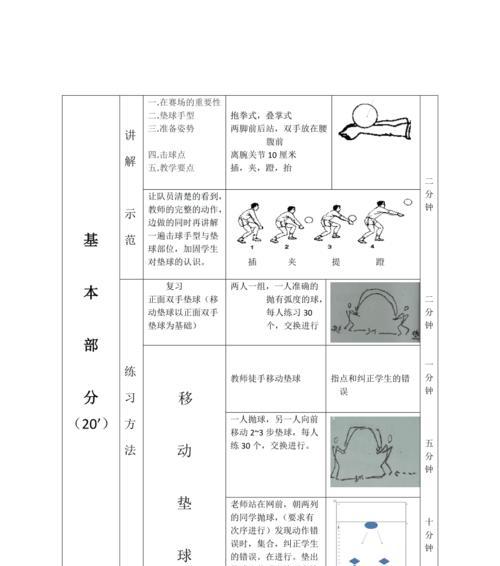 掌握排球发球与垫球技术的要领（提高发球垫球水平，赢得比赛的关键）
