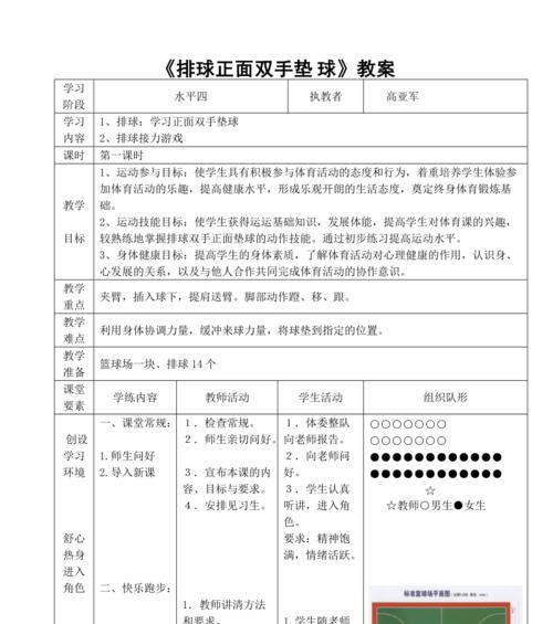 掌握新排球颠球技巧，成为顶尖球员（以新排球颠球要领为基础，提高球技水平）