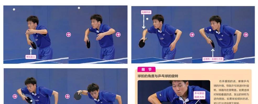 提高乒乓球技术的关键（学会上旋球，让你的乒乓球技术更上一层楼）