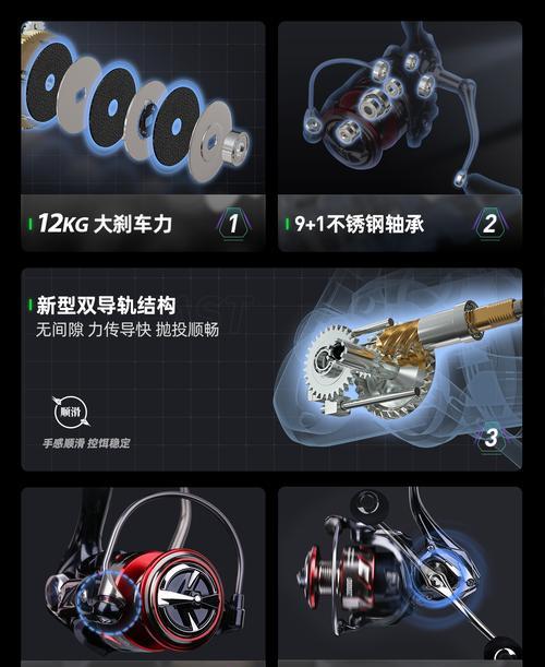 用路亚竿放风筝钓鱼，一种新颖而有效的钓鱼方式（细节解析与实用技巧，提升钓鱼成功率）