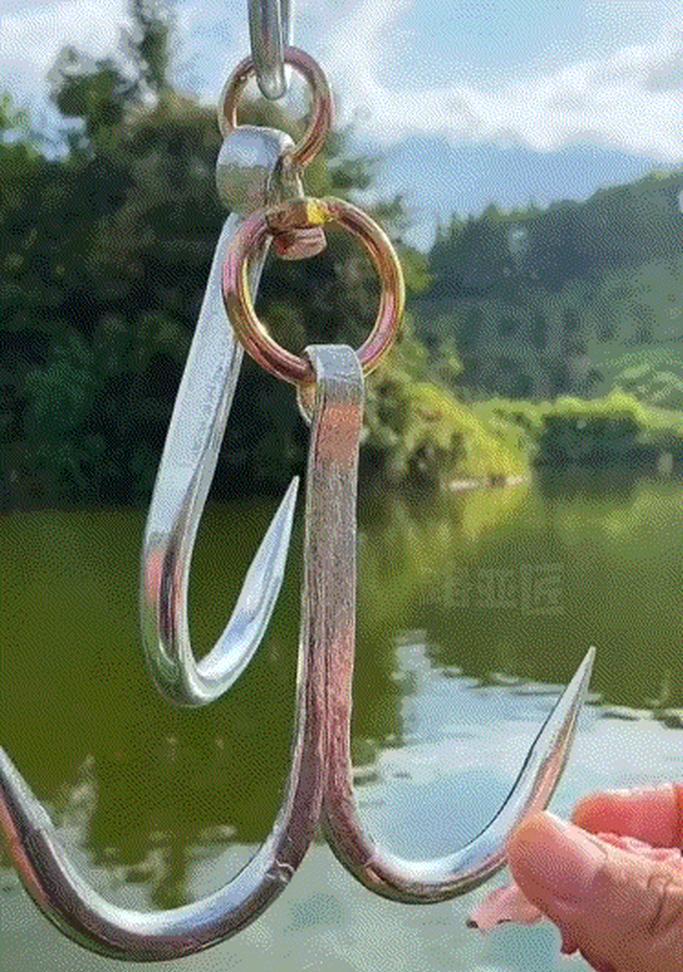 探讨以路亚钓法在风浪很大的情况下的适用性（挑战极限，钓鱼高手的选择）