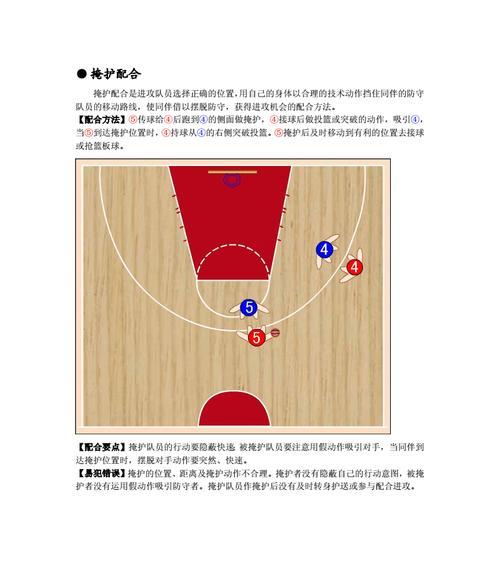 加农贝克篮球教学（提高篮球防守效率，助你成为强悍的球员）