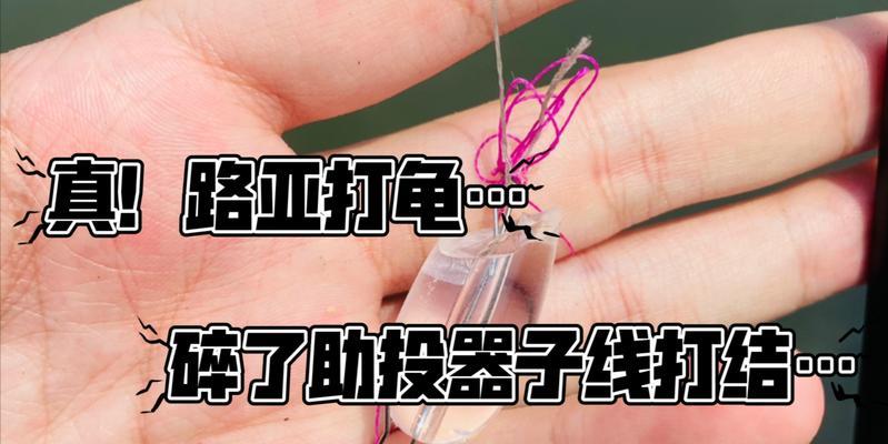 以路亚竿用助投器钓鱼的技巧（掌握助投器的正确使用方法，提高路亚钓鱼效率）